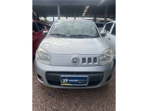 FIAT UNO 1.0 EVO VIVACE 8V FLEX 4P MANUAL FIAT UNO 1.0 EVO VIVACE 8V FLEX 4P MANUAL